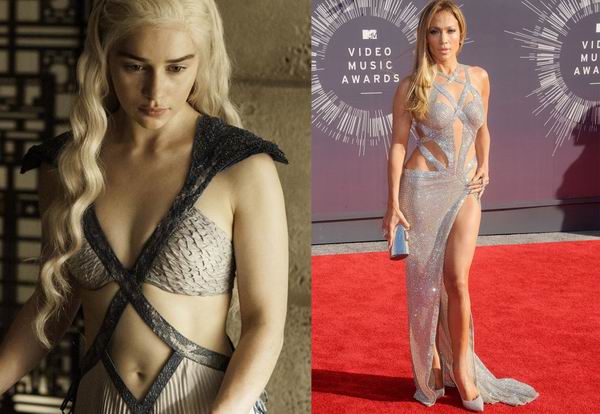 “权游”中的角色死得太快，但戏服却获得了“新生”