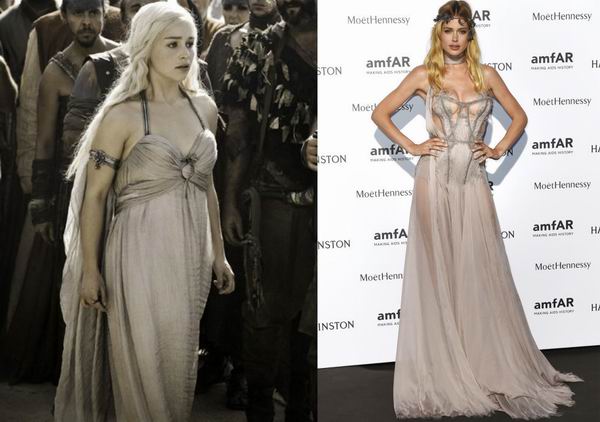 “权游”中的角色死得太快，但戏服却获得了“新生”