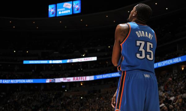 这会是杜兰特的最后一战吗？“最强雷霆”反而让他决心离开？