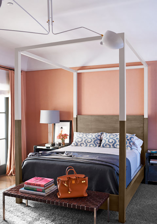 一颗粉红少女心，在这样的房间里得以安放