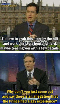 查尔斯王子吻小鲜肉？英国小报在四频道面前弱爆了