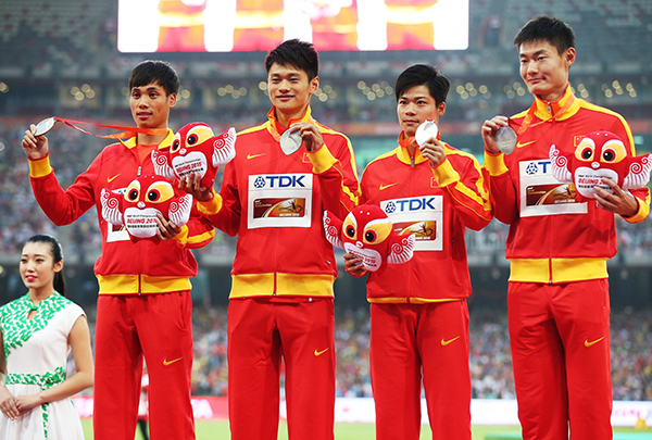 对话中国男子接力“天团”：里约冲击奖牌，比赛越大成绩越好