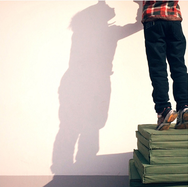 体育老师教你怎么用手机拍下孩子最纯真的瞬间