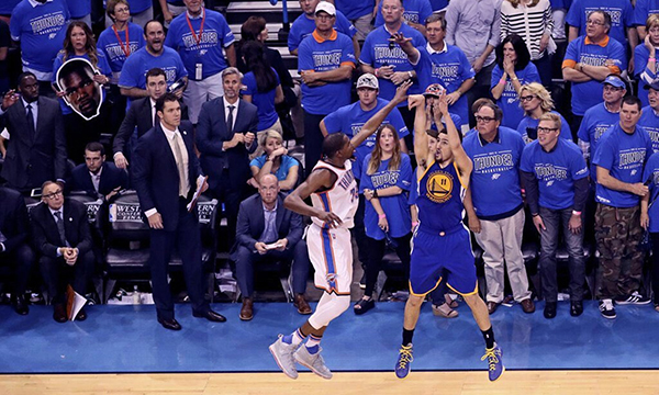 数读总决赛：原来骑士最爱投三分，他们竟比勇士准多了