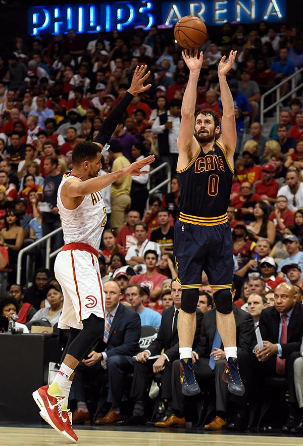 数读总决赛：原来骑士最爱投三分，他们竟比勇士准多了