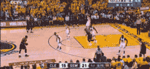 勇士的替补逆天了！“水花兄弟”只拿20分都能干掉骑士