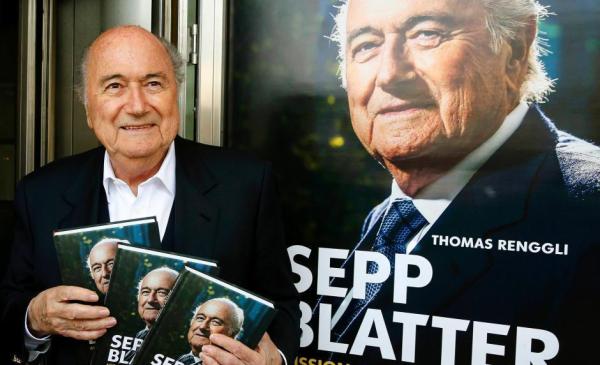 国际足联：前主席布拉特等3人巧立名目非法获利逾7千万欧元