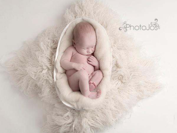 今年最时髦的婴儿照：回到妈妈的肚子