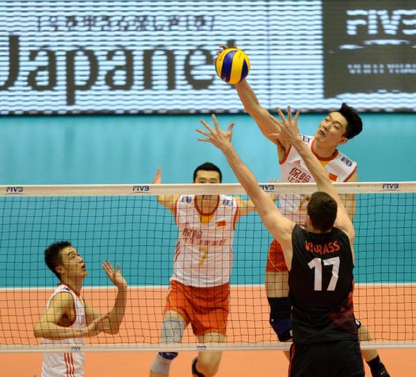 中国男排2∶3不敌加拿大队，无缘里约奥运会