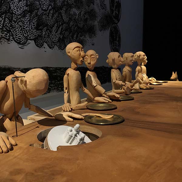 看展览|威尼斯建筑双年展巡礼，多元议题建筑的“前线汇报”