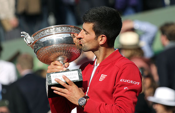 “小李子”加持下成就全满贯，德约下个对手是人们的想象力