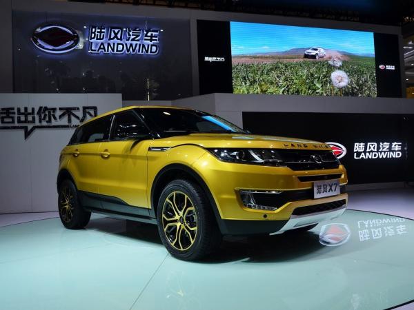 捷豹路虎起诉江铃汽车：涉嫌抄袭路虎揽胜极光车型设计