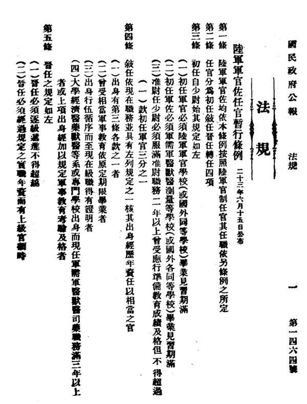 民国军官的军衔就该是将校尉吗