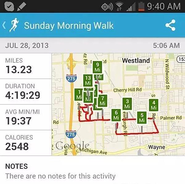 如何减掉354斤肥肉？遇到一个贴心的她，然后不停地跑