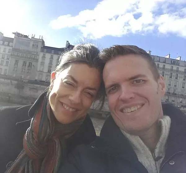 如何减掉354斤肥肉？遇到一个贴心的她，然后不停地跑