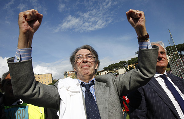 一个痛苦的理想主义者，莫拉蒂是国际米兰永远的“老爹”