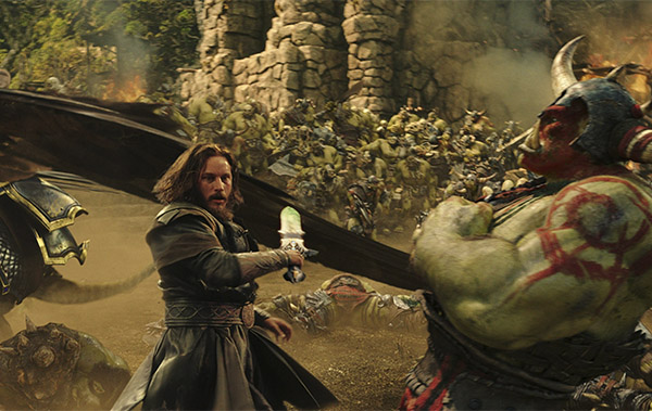 评分再低，槽点再多，《魔兽》依然轻松占领内地票房