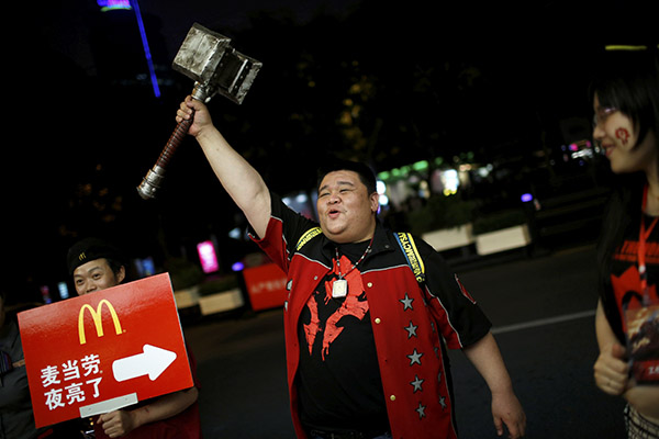 评分再低，槽点再多，《魔兽》依然轻松占领内地票房