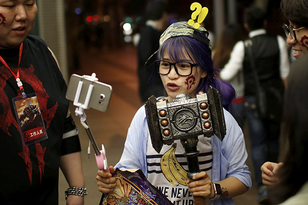 评分再低，槽点再多，《魔兽》依然轻松占领内地票房