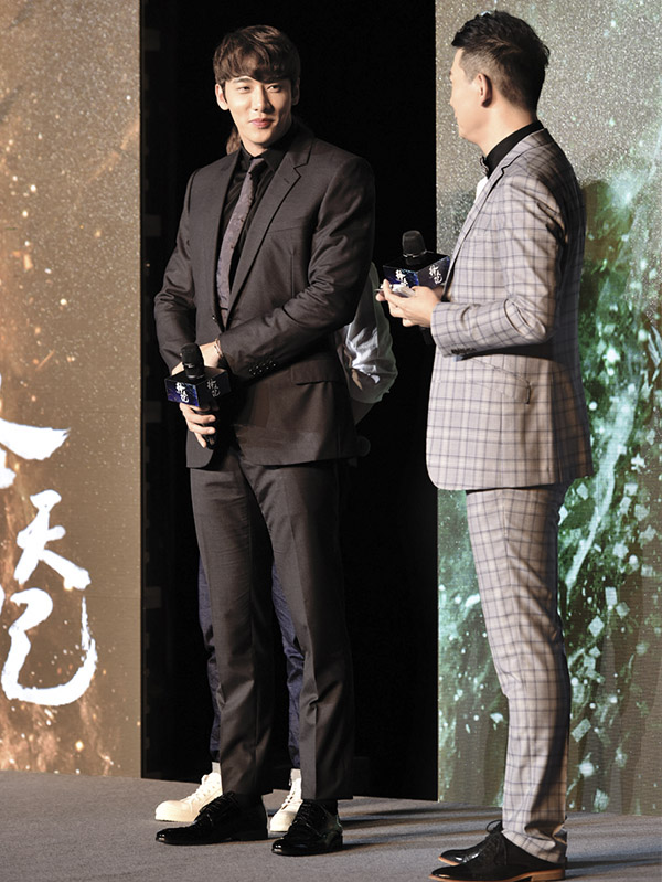 《择天记》：记一次“高级别”的发布会