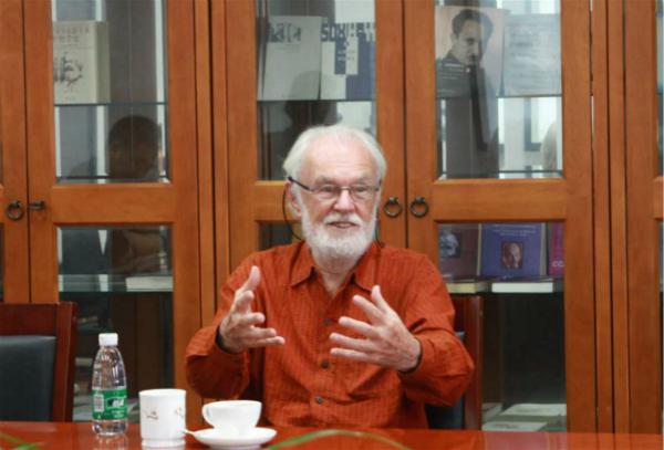 大卫·哈维南大开讲：很多人没仔细读马克思著作，就人云亦云