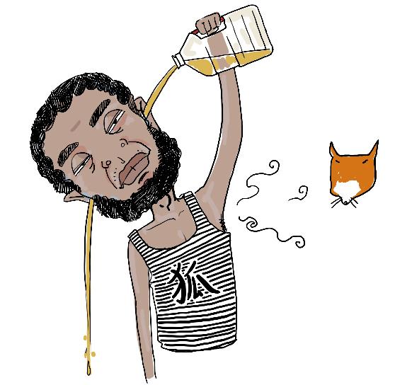 【问答】听说油耳朵的人通常都有狐臭，是真的么？