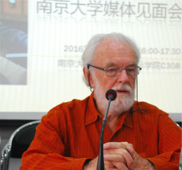 大卫·哈维答中国记者问：中国特殊吗？