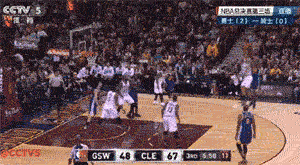 背水一战30分大胜勇士，骑士拒绝被横扫