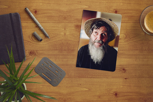 趣看｜“钉子户”打造人物肖像，祼眼3D感动盲人好友