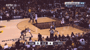 全队17记三分，库里38分！这样的勇士让詹姆斯怎么赢？