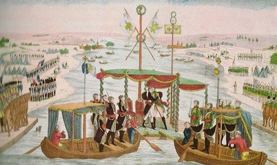 提尔西特大逆转：俄国外交如何从反法转向联法