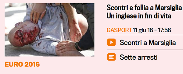 头条欧洲杯 | 球队丢分球迷挨打，英格兰的心碎成了渣渣