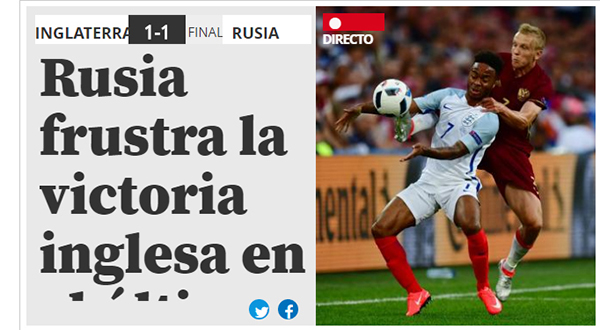 头条欧洲杯 | 球队丢分球迷挨打，英格兰的心碎成了渣渣