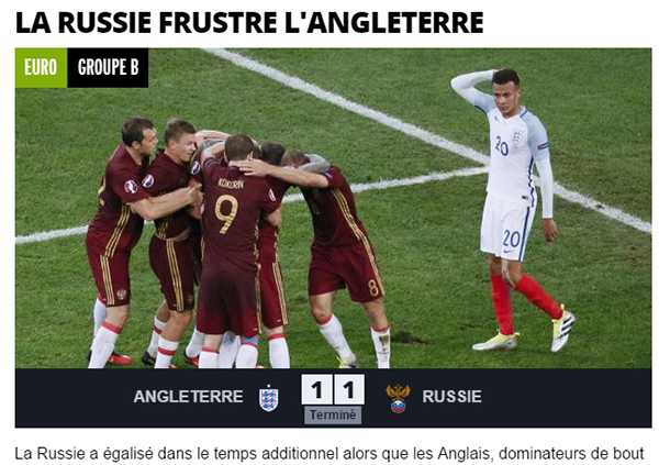 头条欧洲杯 | 球队丢分球迷挨打，英格兰的心碎成了渣渣