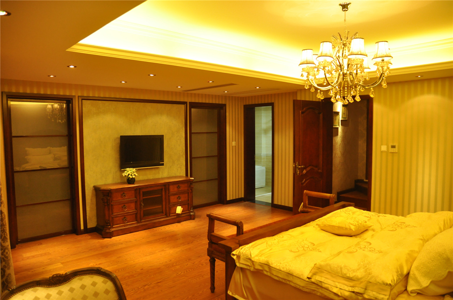 卧室效果图
