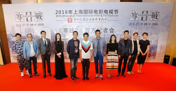 《寒战2》为上海电影节开幕，港片的黄金时代回来了？