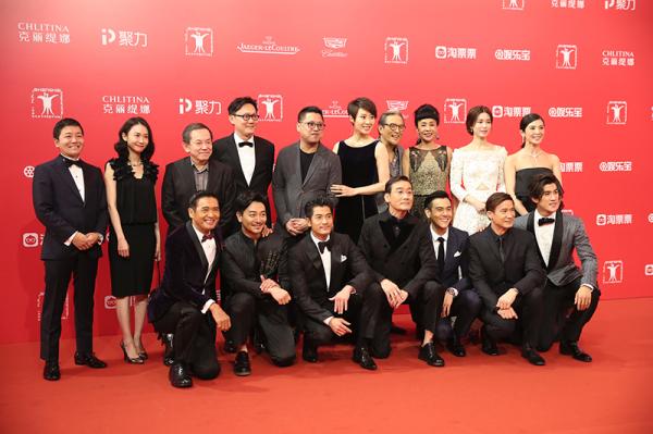 《寒战2》为上海电影节开幕，港片的黄金时代回来了？