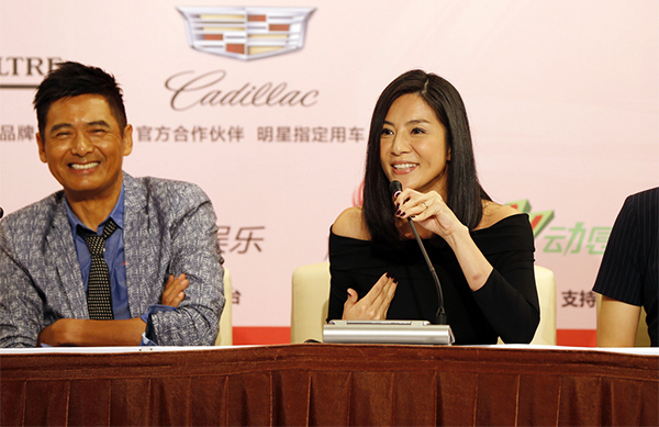 《寒战2》为上海电影节开幕，港片的黄金时代回来了？