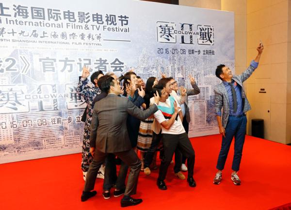 《寒战2》为上海电影节开幕，港片的黄金时代回来了？