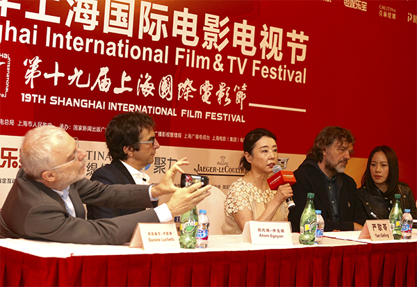 金爵奖评审团主席：票房未必代表影片质量