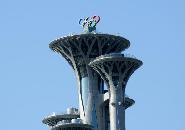 北京奥林匹克塔落成：最高两百多米，将永久悬挂奥运五环标志