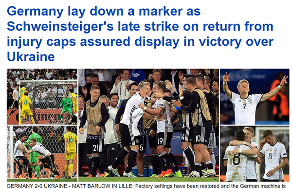 头条欧洲杯 | 来，一起管诺伊尔叫“爹”