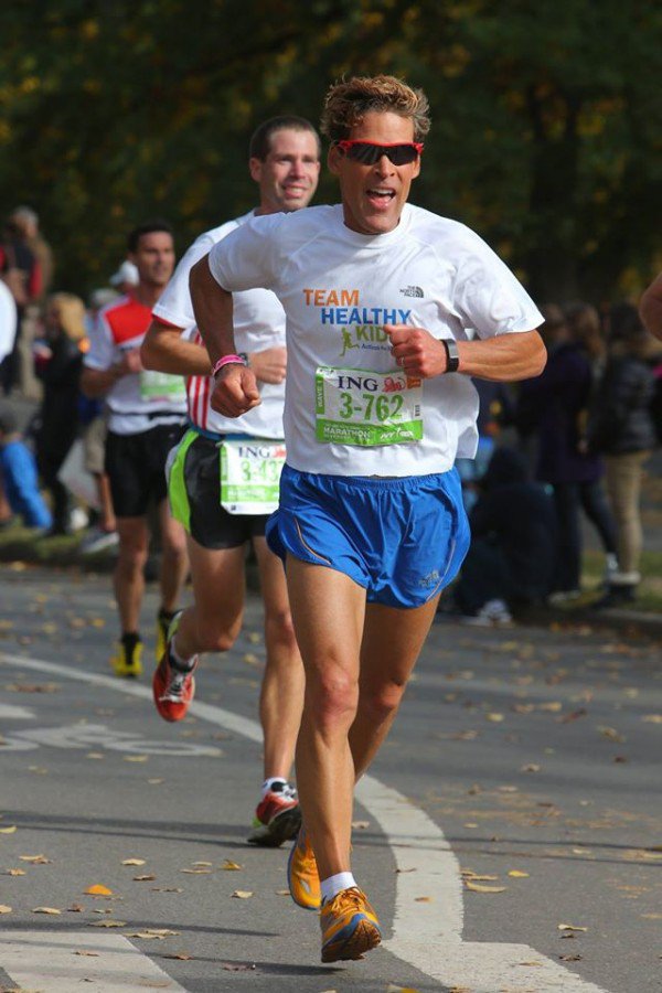 50天狂跑50场马拉松，53岁的跑步狂魔是怎么炼成的