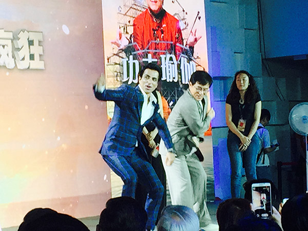 上海国际电影节上最忙的是这位巨星