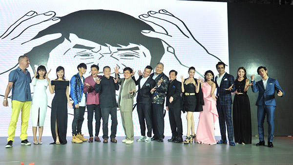 上海国际电影节上最忙的是这位巨星