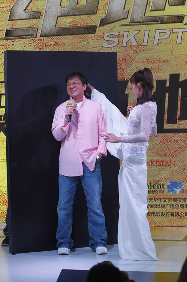 上海国际电影节上最忙的是这位巨星