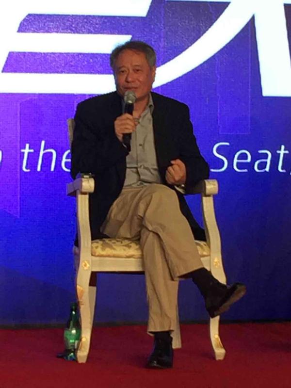 李安：中国电影存在两个陷阱，抢钱和跟风