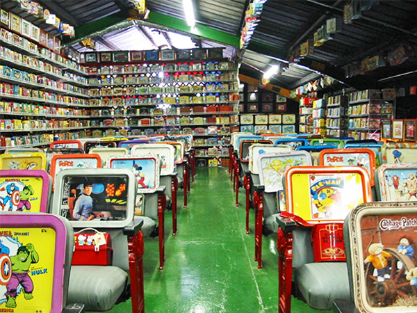 古怪博物馆大赏