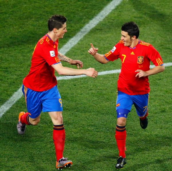 请赐我一个巅峰时期的比利亚和托雷斯吧......