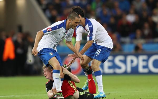 颜值弱爆明星没有，意大利不行了？这是足坛最大的谎言吧